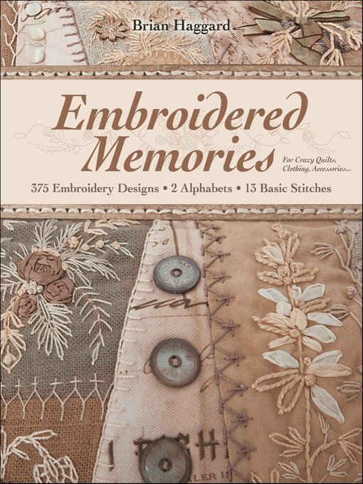 Title details for Embroidered Memories by Brian Haggard - Available